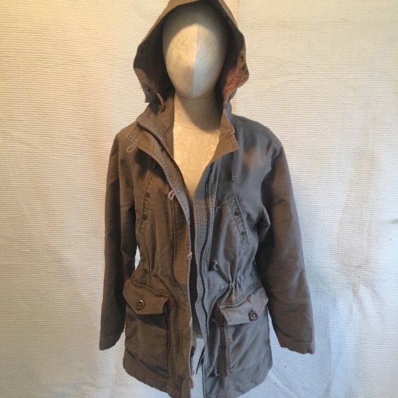 Gap Midweight Explorer Utility Jacket, Army Green - Picture 4 of 8
